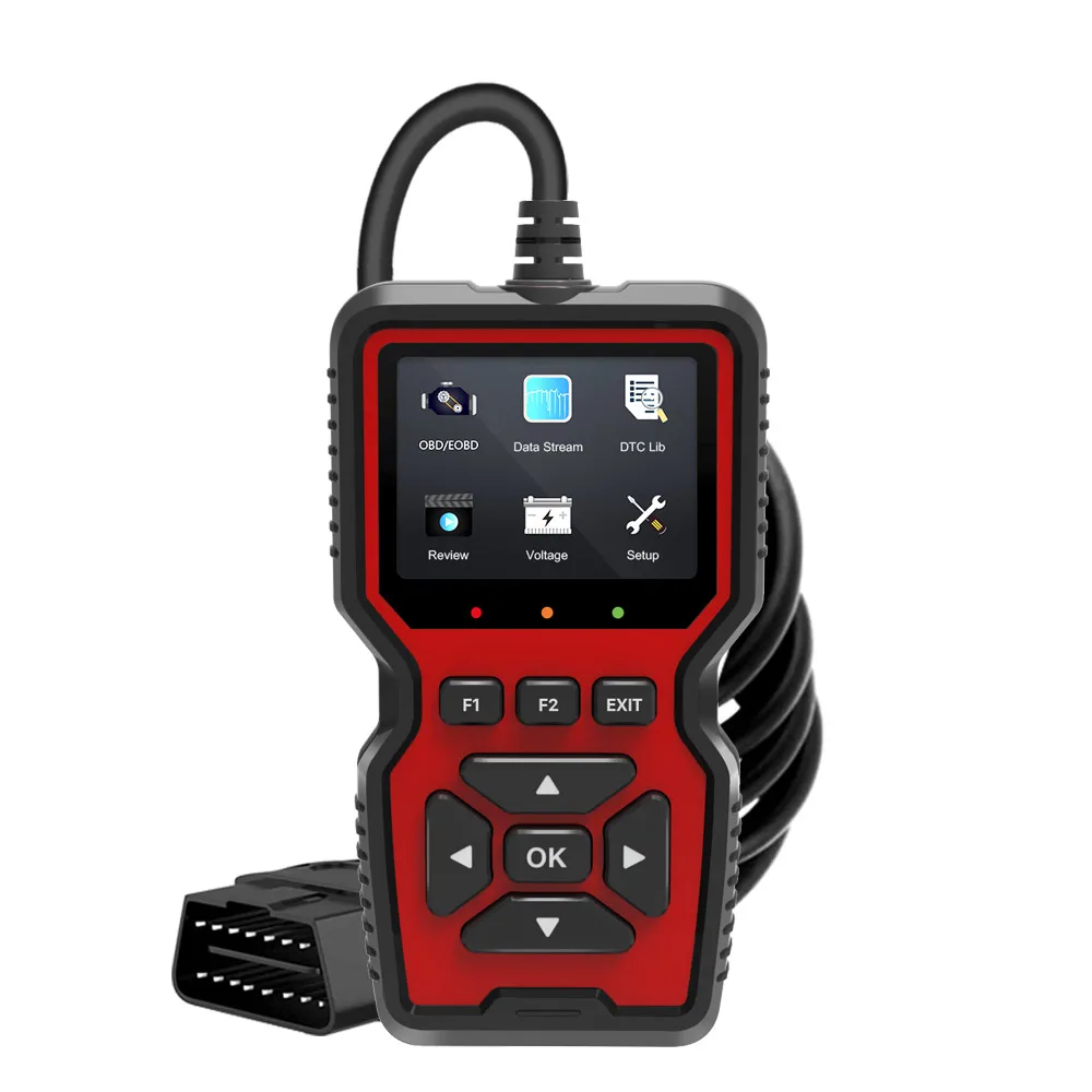 Новый ELM327 неисправность двигателя OBDII/EOBD V519 OBD2 автомобильный сканер Код диагностический инструмент для 12 В автомобилей с 1996 года