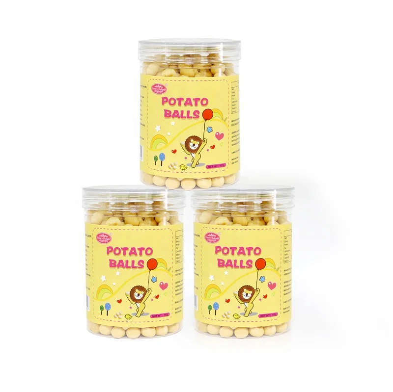 115g Little Bread Chinese Mantou Potato Flavor Biscuits for Kids