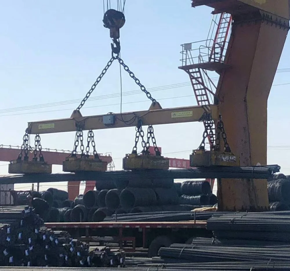 Electromagnet Lifter Lifting Magnet For Crane Lifting Scrap