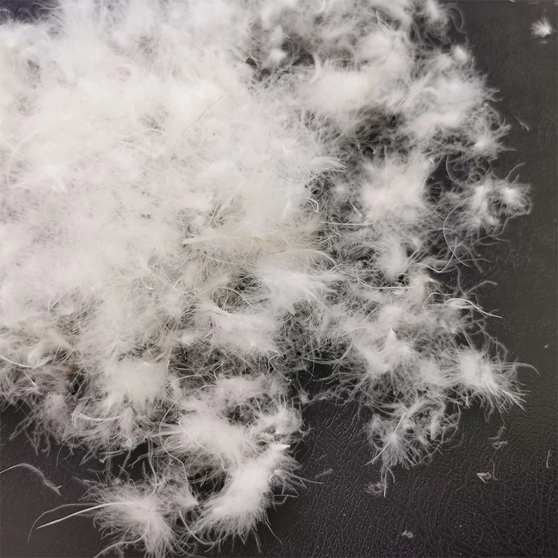 Wholesale KS K 2620-2008 Silk Light Feather Duvet 70% Washed White Duck Down