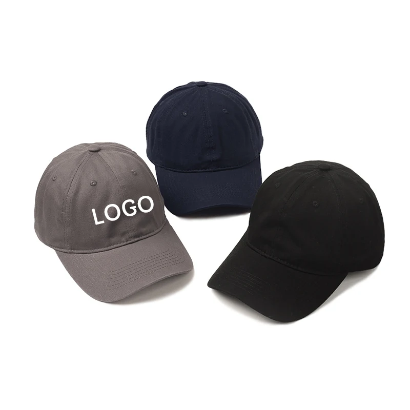 Factory production hats blank logo directly buy baseball cap polyester sports cap custom logo.