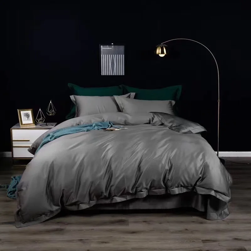 
Hot sales luxury bedding set cotton bedding set bed sheets 