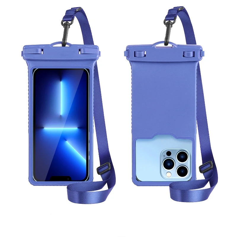 Touch Screen Dry Bags Cellphone Pouch IPX8 TPU Waterproof Mobile Phone Bag