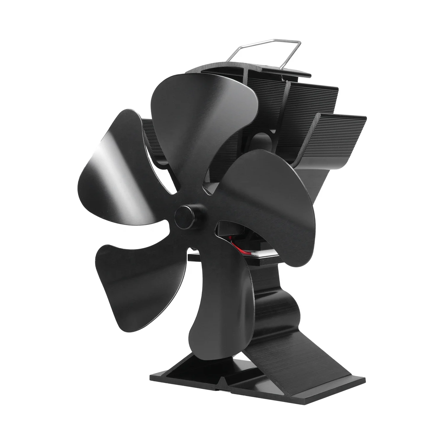 Wood Burner Ecofan Heat Powered Stove Fan For Wood/Gas/Pellet Stove