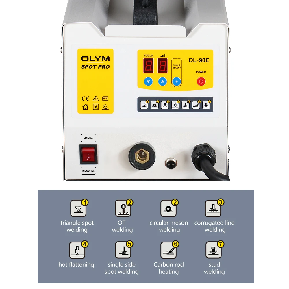 dent puller machine car auto body dent collision repair tool body equipment shop