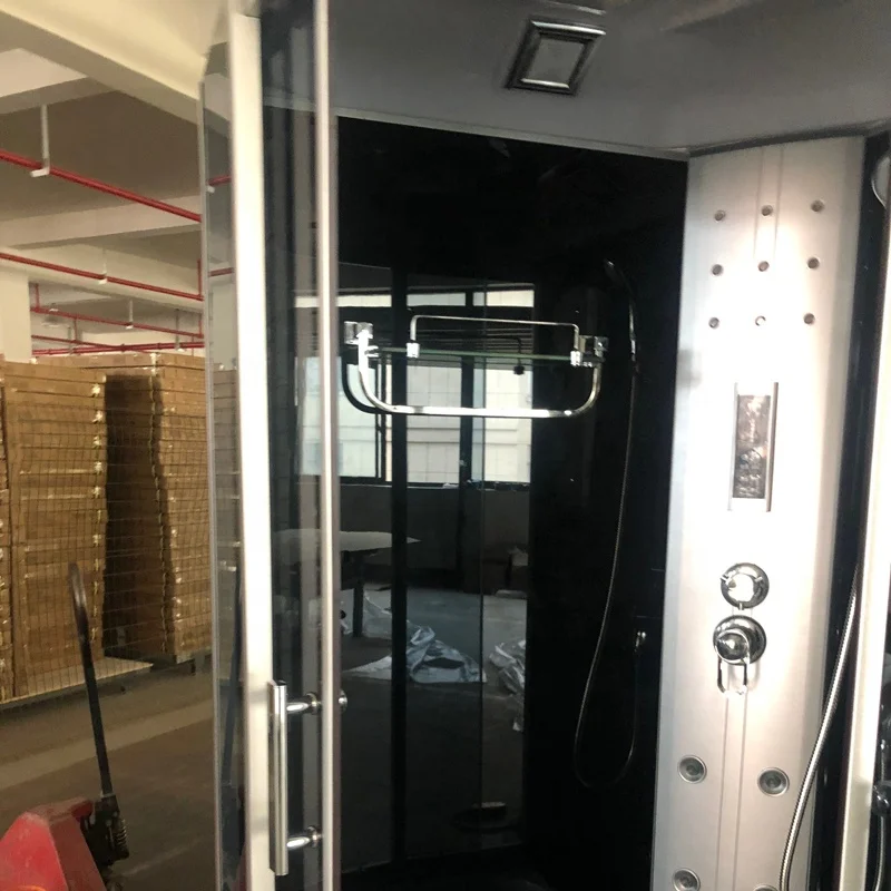 Sliding glass door luxury steam shower room with jets shower cabinet cabina de dus computer controlled steam Shower Cabin