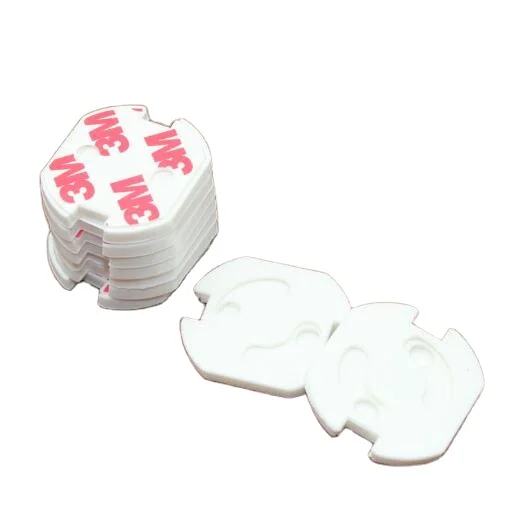 European standard baby power protection cover 2-phase 2-pin 2-hole anti-shock child power socket protection cover