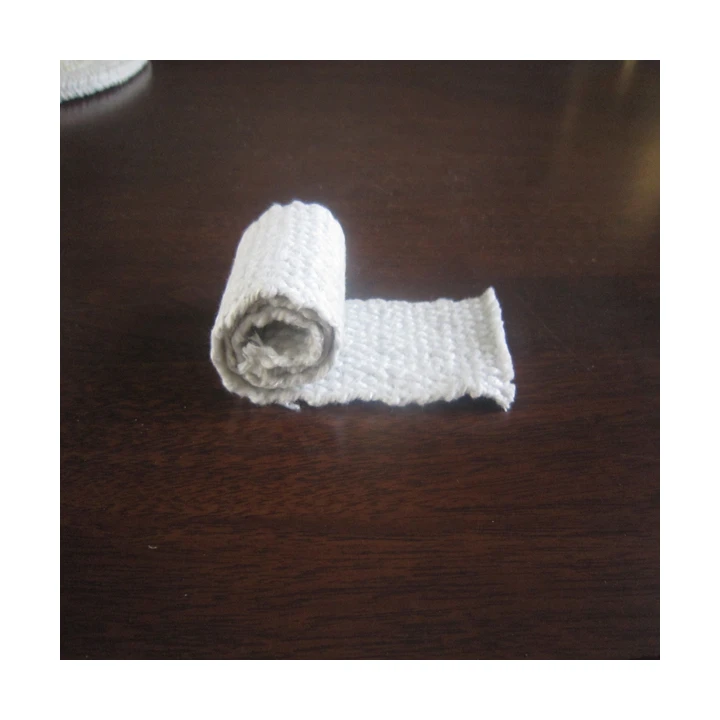 Подгонянная тугоплавкая лента сплетенная керамического волокна для применения промышленной печи