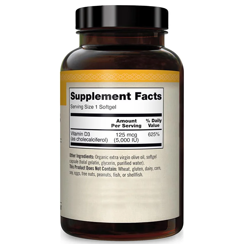 Innovative Vitamin D3 Natural Promote Calcium Absorption And Enhance Immunity Other Health Care Product Supplements