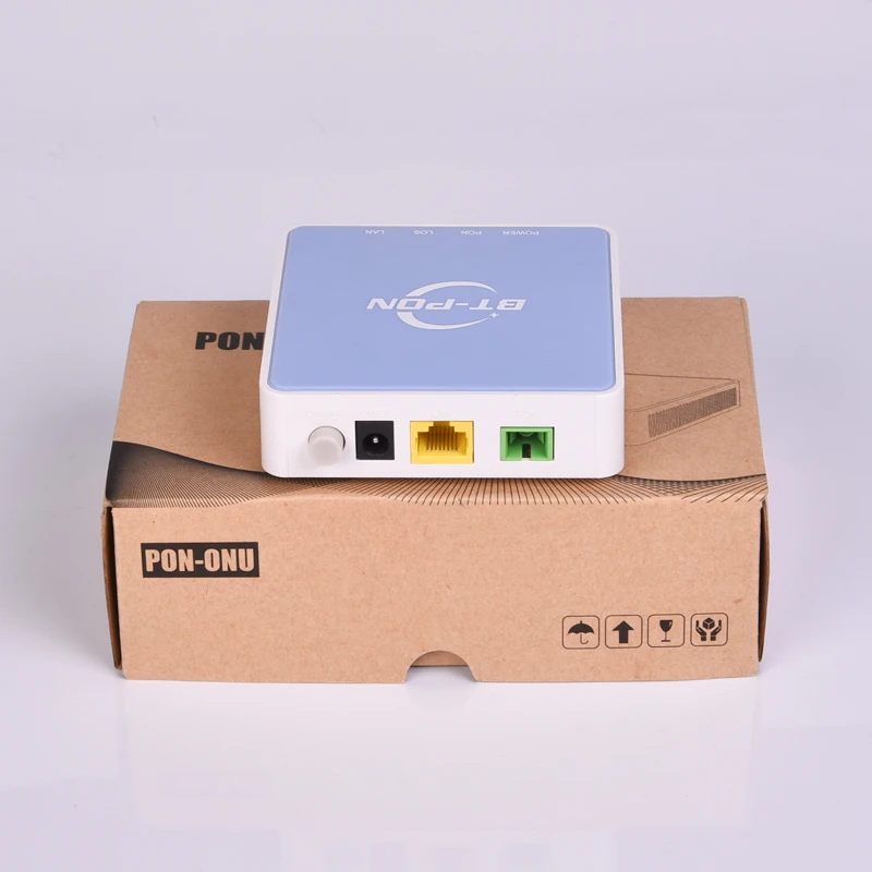 One Port Simple Optic Network Router 1Ge Ftth 1G 1 Ge Xpon Epon Gpon Onu Ont