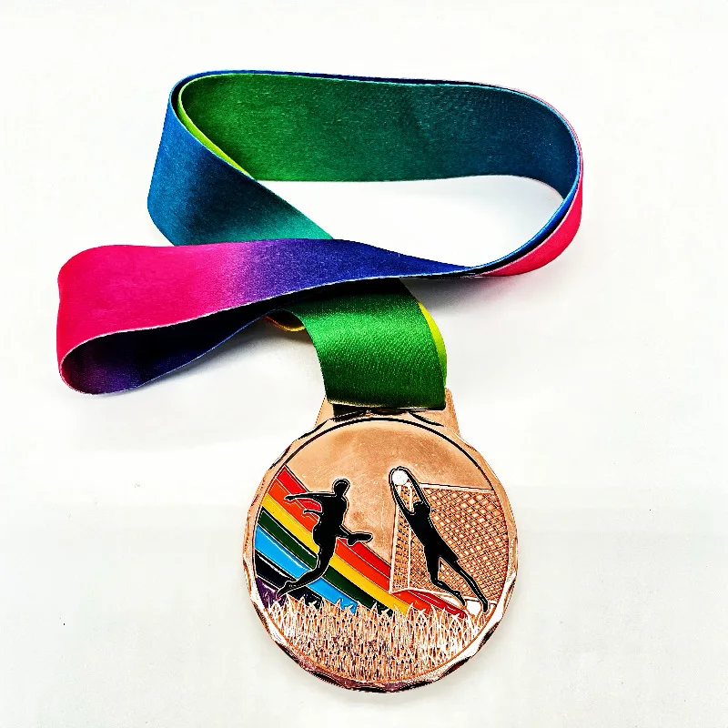 Medal Manufacturer Design Your Own Sports Metal Run Gymnastics Custom Medals