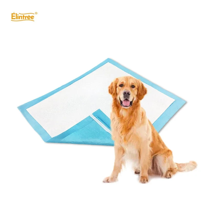 Elintree Private Label Color Disposable Maximum Absorbency Puppy Potty Training Pet Pads Urine Absorbent Underpads For Dogs