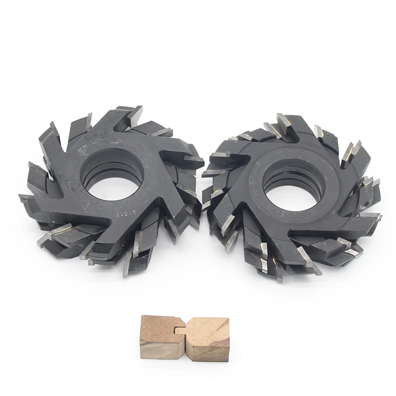 Carbide milling cutter woodworking door frame floor cutter overall carbide milling cutter