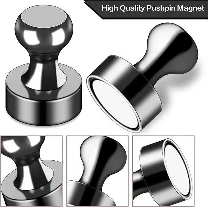 Fridge Magnets Small and Strong Magnets for Whiteboard Office Classroom Map Kitchen Accessories  Locker Accessories