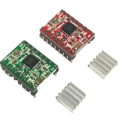 Representative stepper driver A4988 / DRV8825