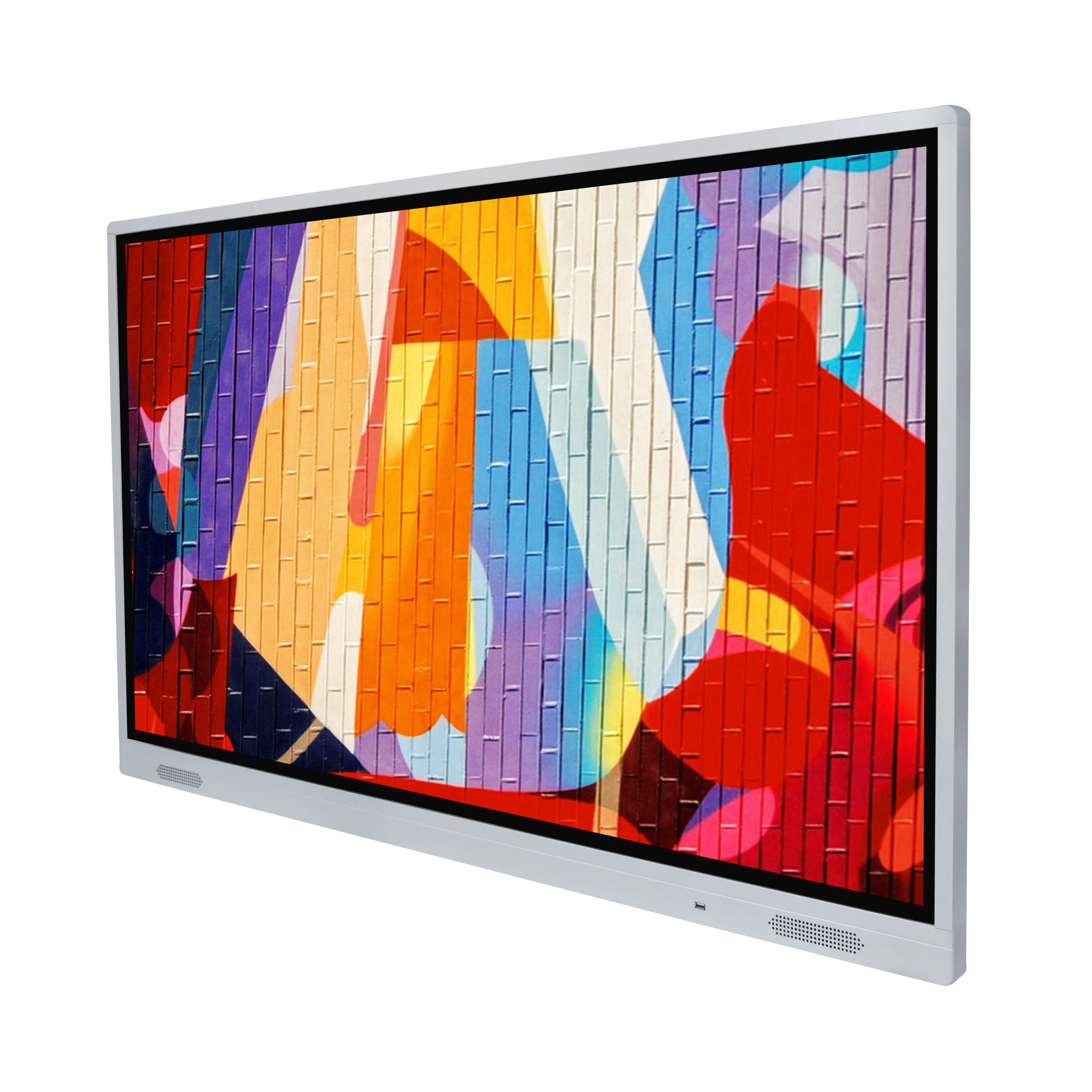 FVASEE 4K сенсорный экран 65 дюймов интерактивная панель бизнес школа