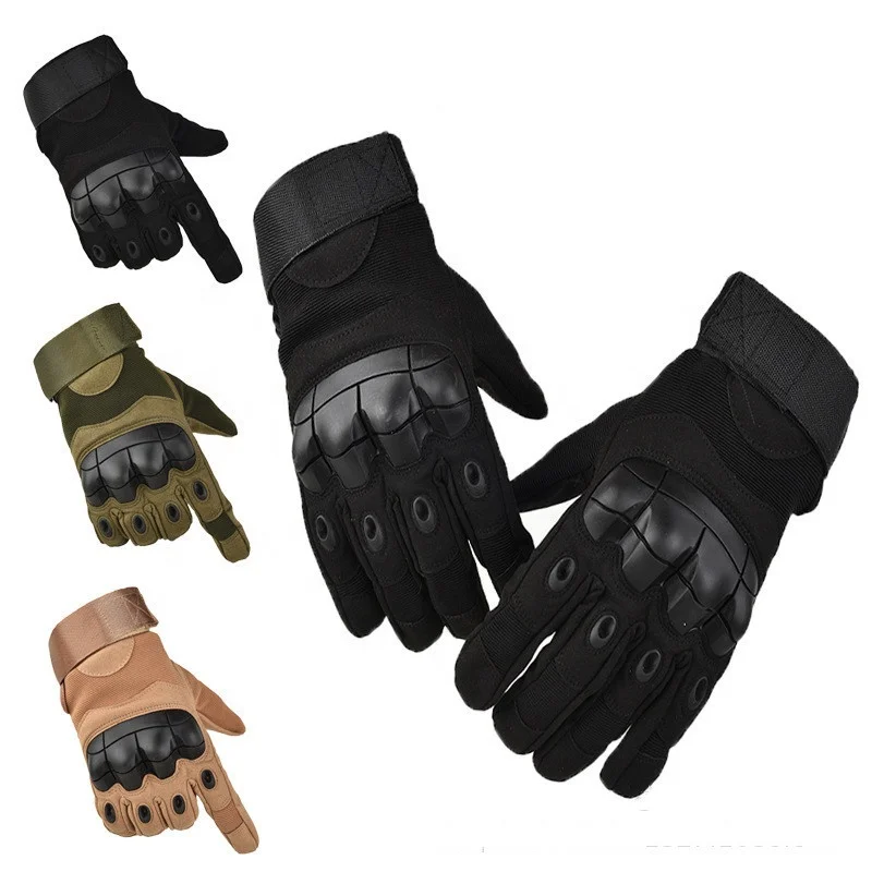 Factory price Tactical winter full finger gloves motorcycle