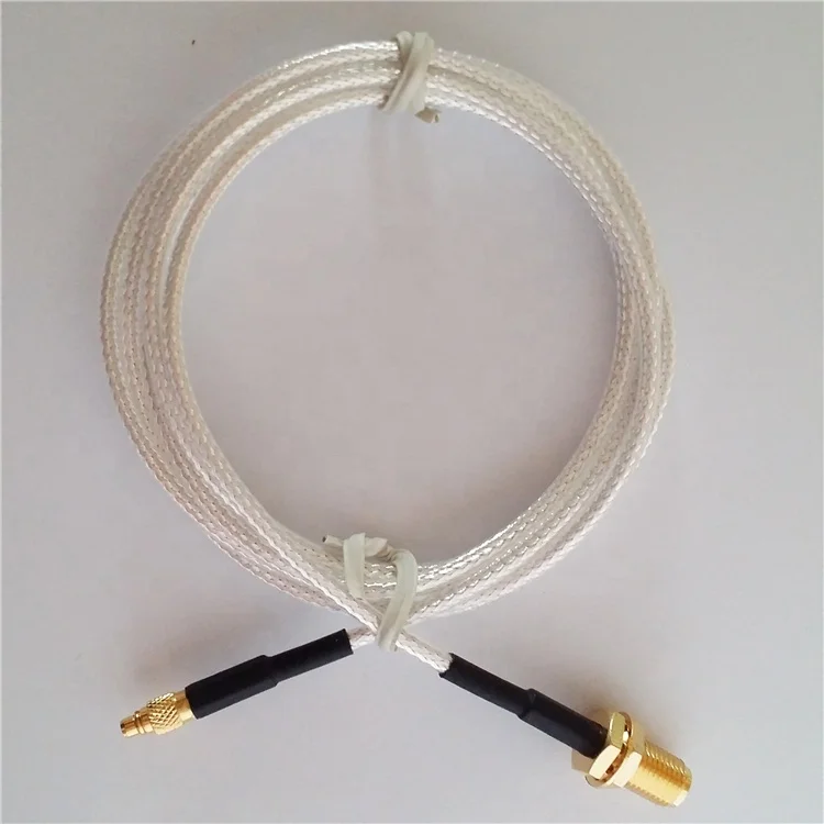 
RF cable MMCX male to SMA female RG316 MCX- / SMA-KY antenna extension test line 