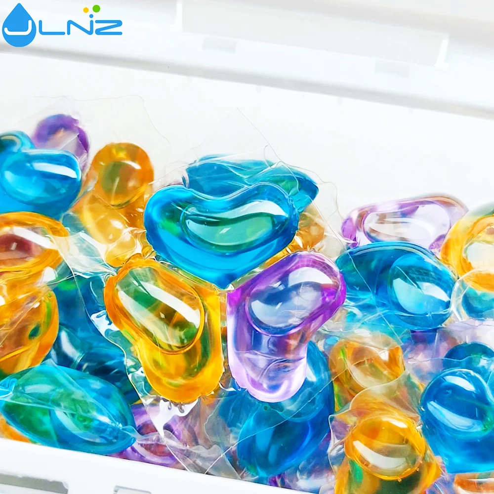 Best selling products 2023 oem 3 in 1 laundry detergent pods laundry beads cleaning supplies for washing clothes