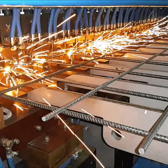 China Supplier Direct Selling 3x3 Construction Reinforcing Concrete Steel Reinforcement Reinforcing Welded Wire Mesh Panel