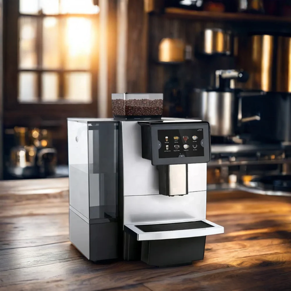 Dr f11 office smart bean to cup полностью автоматическая коммерческая кофемашина для эспрессо-эспрессо с кофемолкой