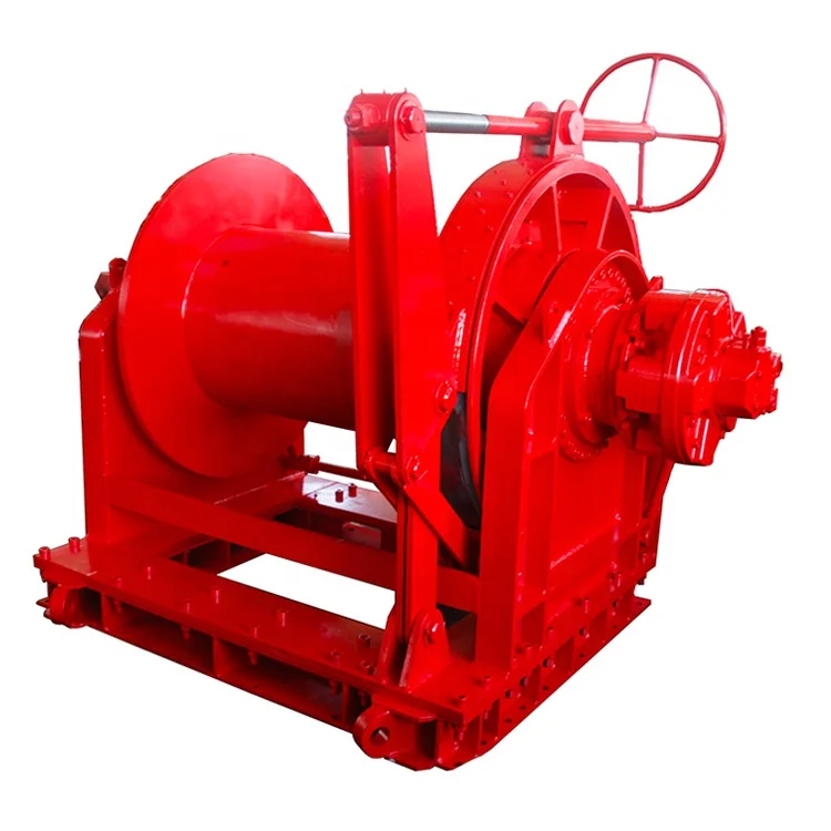 OEM Mooring Winch With A Break Load Test Kit Mooring Winch Spare Parts