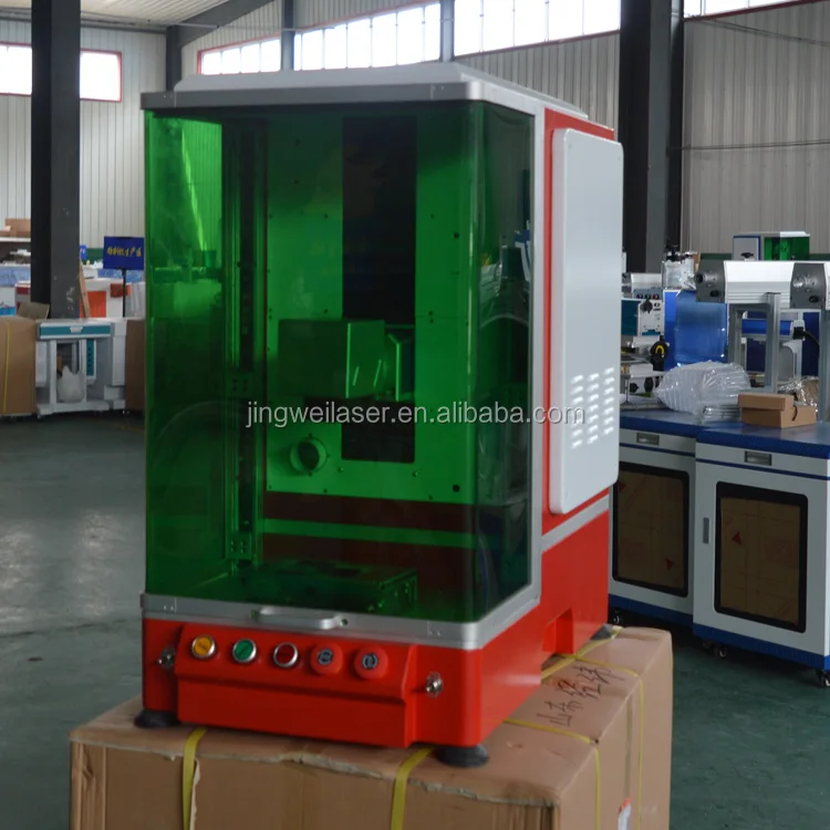 Mopa волоконно-оптическая маркировочная машина от Jingwei Laser