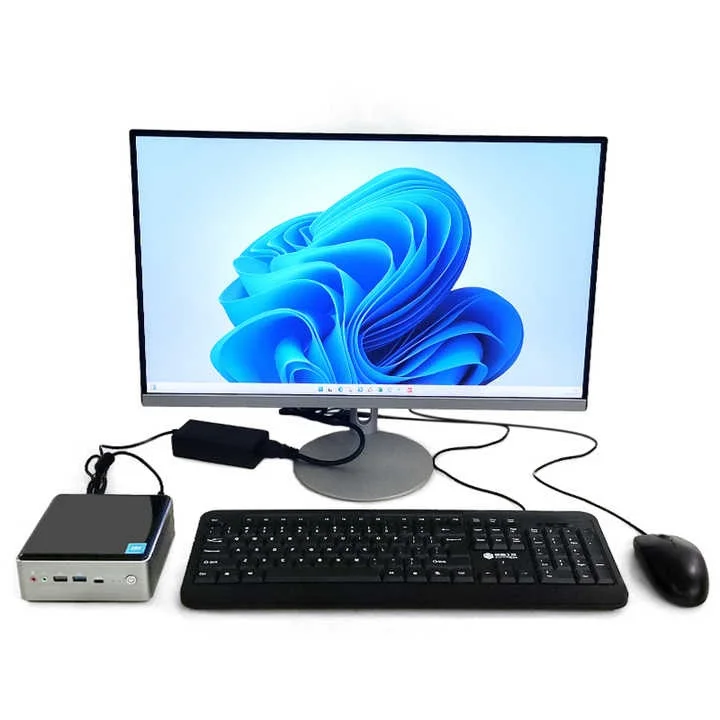 Manufacturer 1lan 5usb Hd-mi 12v 60w 16gb Intel Mini Pc 5500u Mini Pc I7 Wins 10 64 Bit Intel Hd Graphics Core I7 Mini Pc