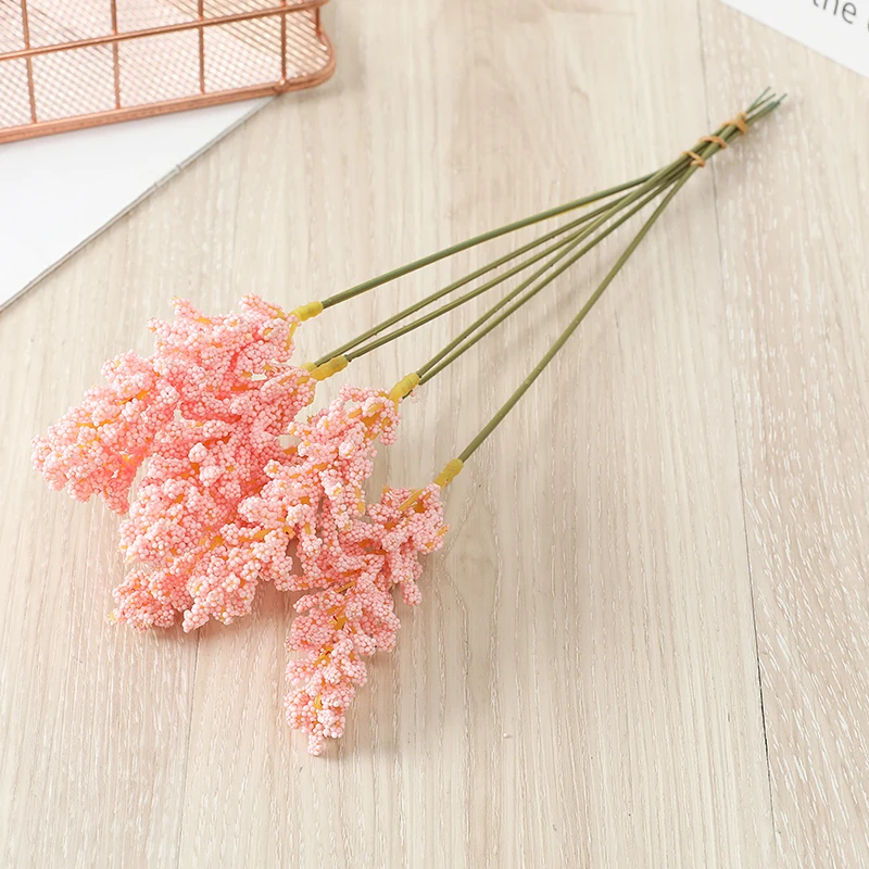 Simulation Foam Vanilla Wholesale Artificial Foam Flower Engineering Gardening Home Display Decorative Flower