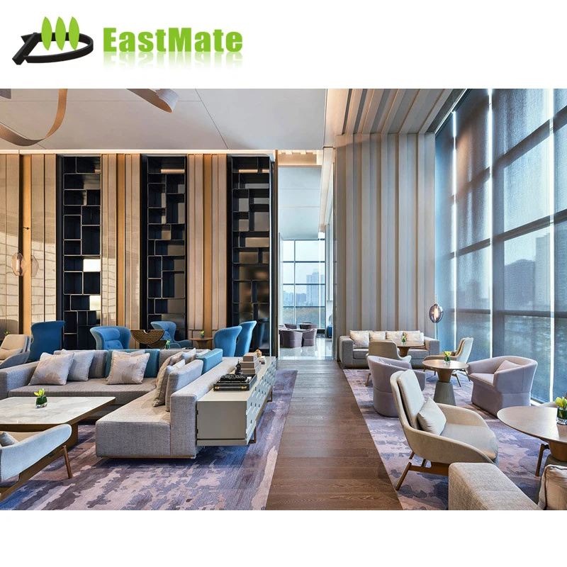 Modern Design Hotel Living Room Sofa and Lobby Sofa Set