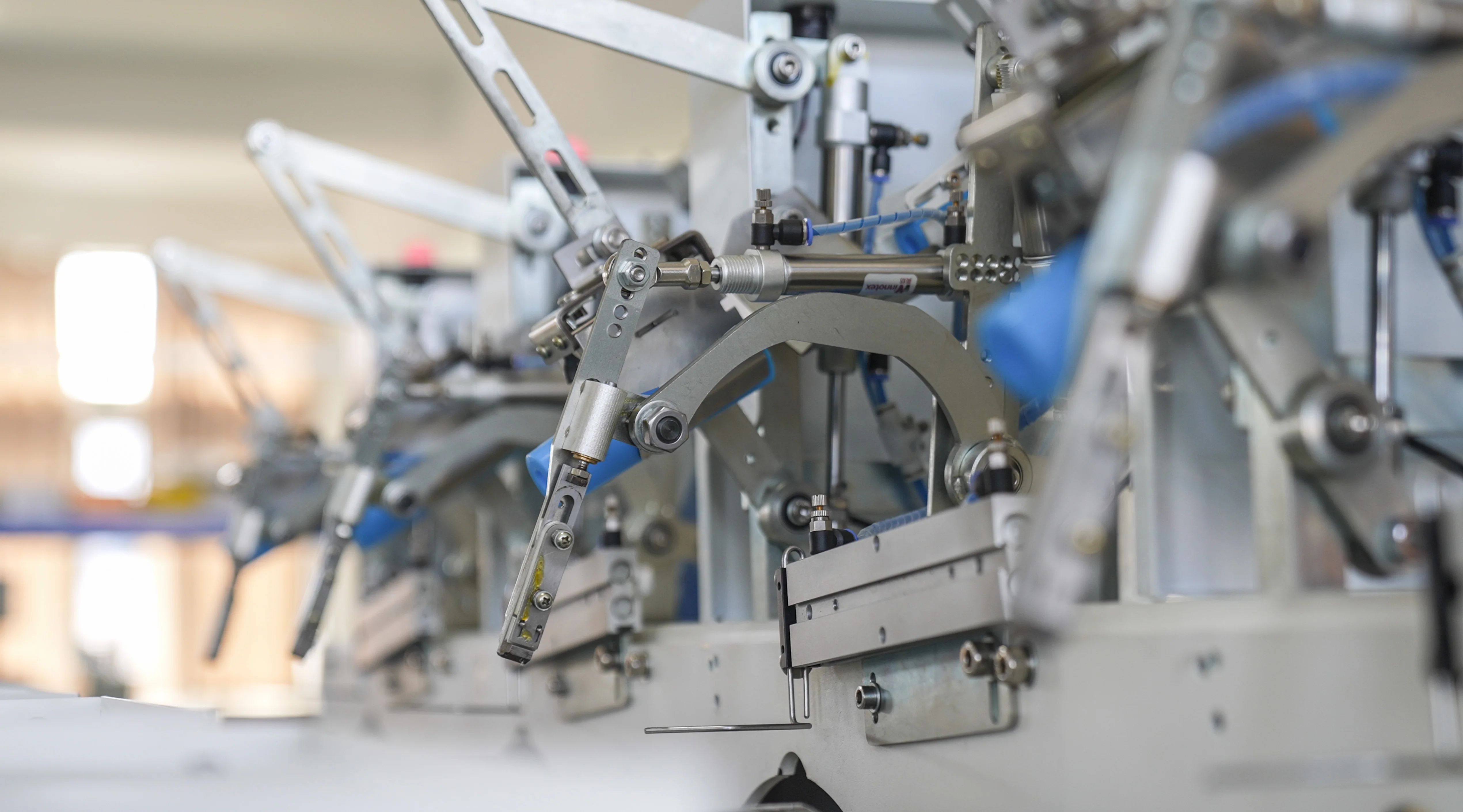 Credit Ocean automatic high speed sewing thread motor winding machines