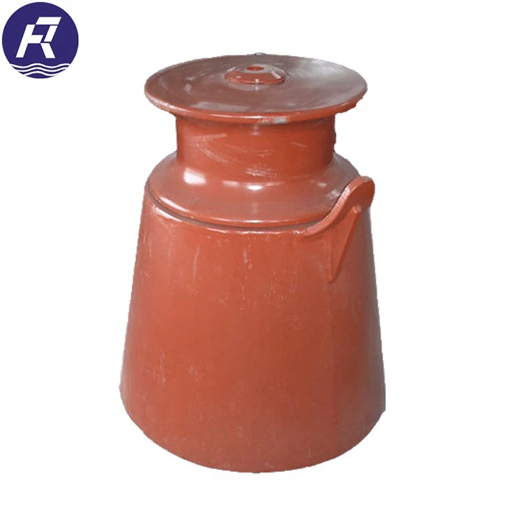 Boat parts marine accessories cast iron dock mooring bollard