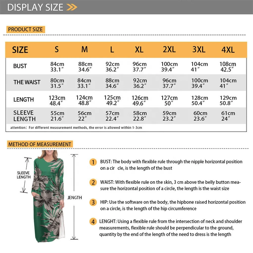 Red Samoan Floral casual dresses lady party dress matching set men clothing long sleeve button shirt couple clothing 2 pcs