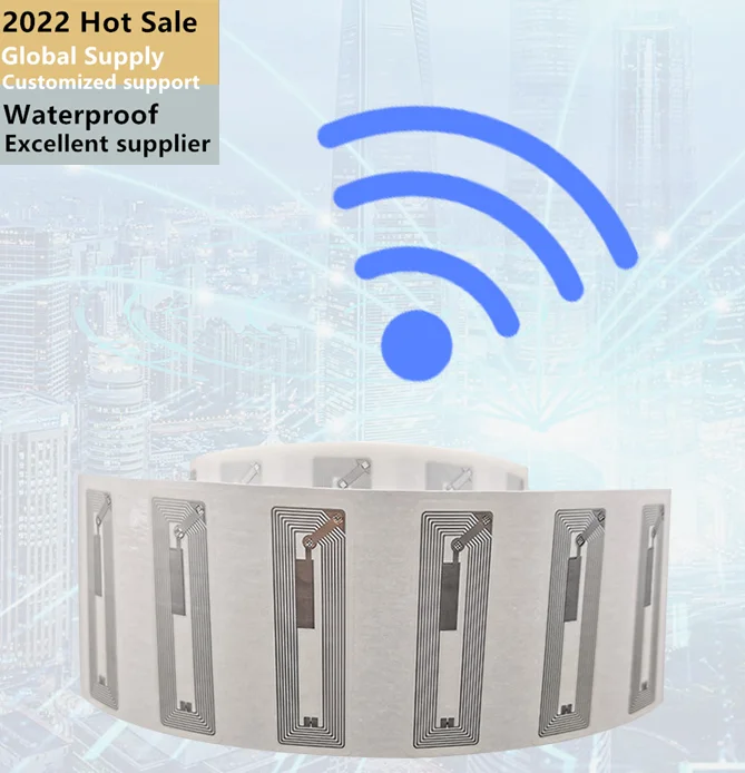 Good Quality Pvc/pet/paper H3 Chip Rfid Alien 9662 Inlay Hf Rfid Tags Label Rfid Tag Cheap dual uhf nfc sticker