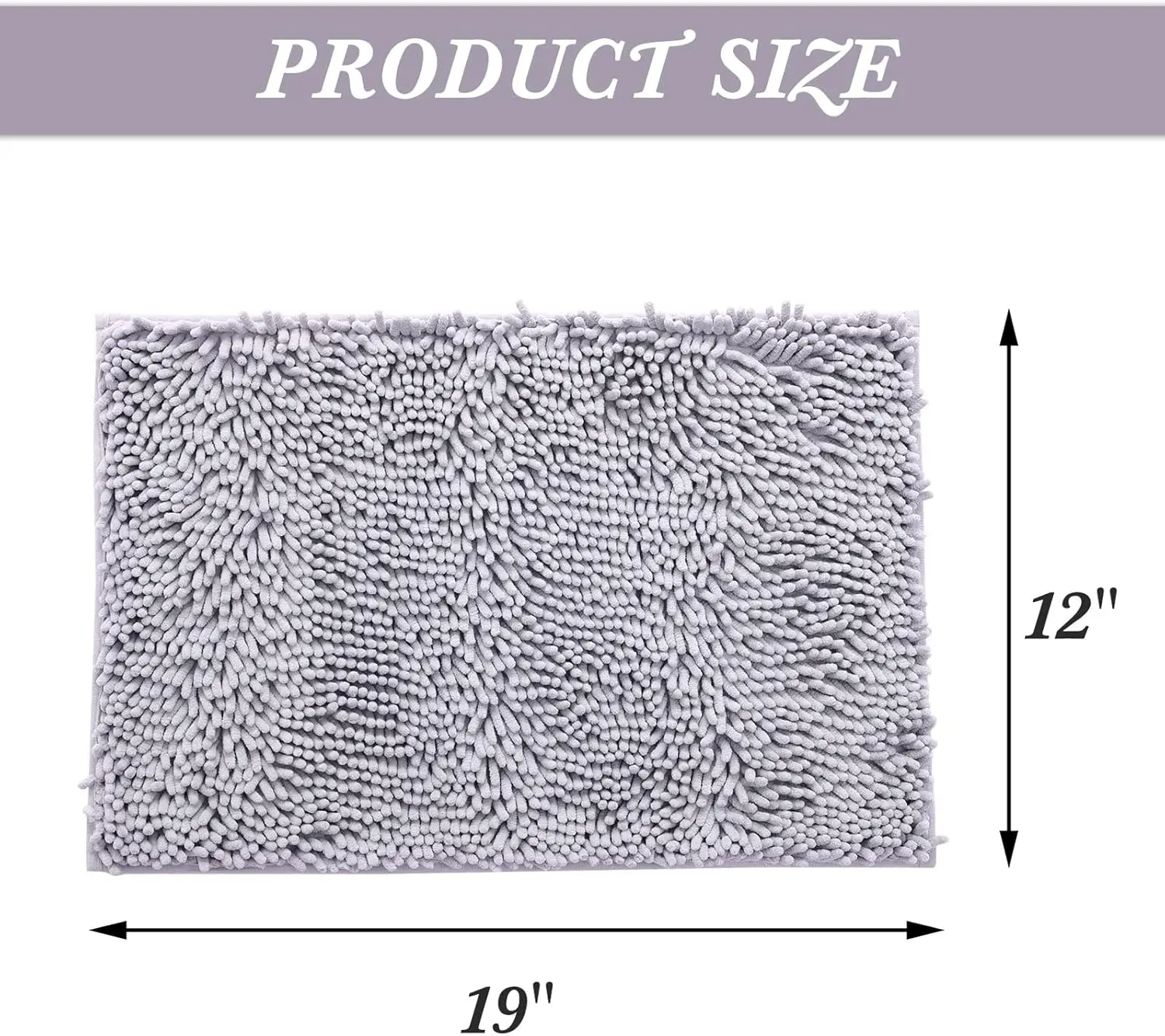 Wholesale Non Slip Soft Plush Shaggy Floor Mat Home Hotel Super Absorbent Microfiber Bath Mats