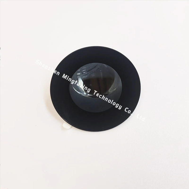 Deep processing of transparent diamond glass panel screen screen camera lens glass plate by glass manufacturers