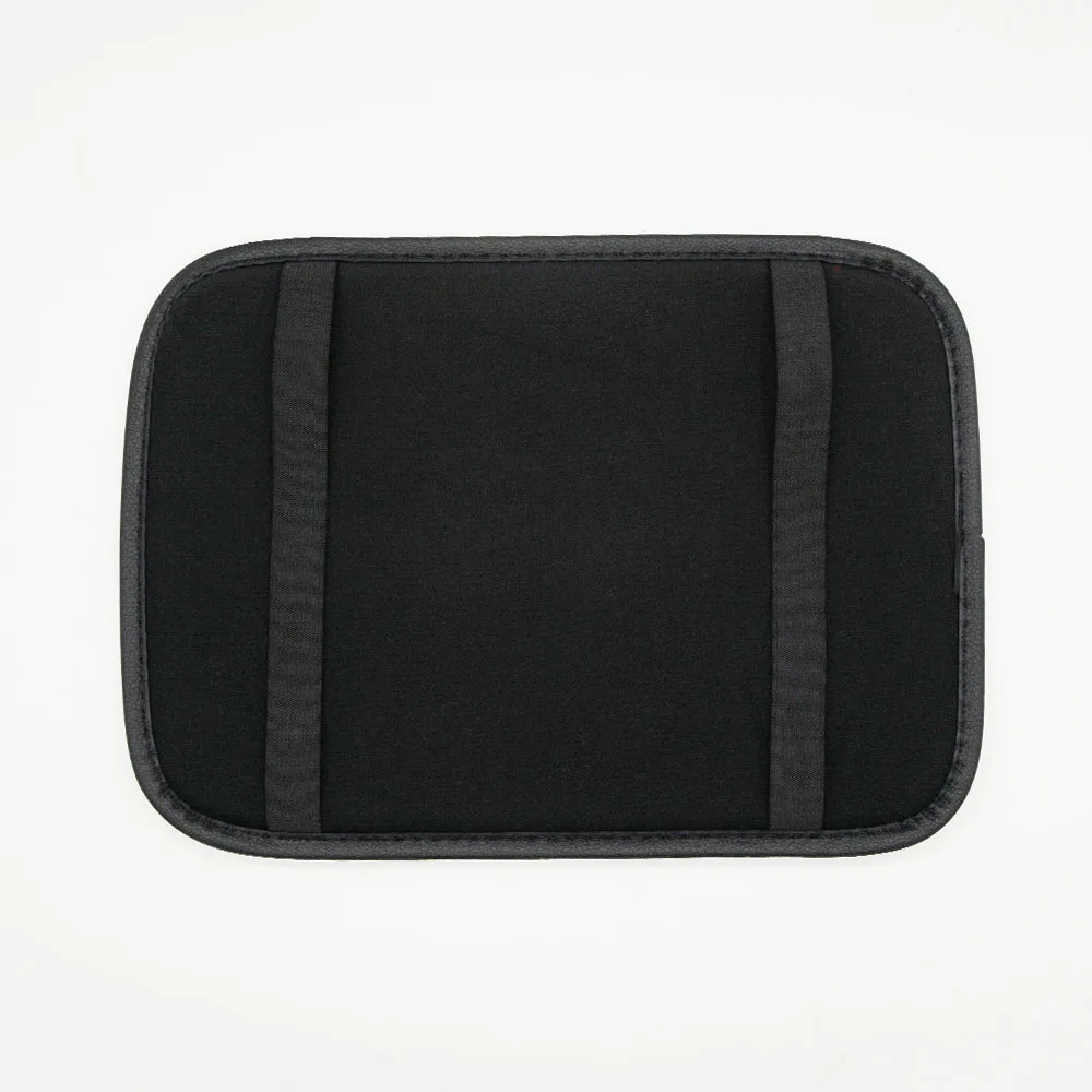 Cute Diamond Rhinestone Bling Car Armrest Cover Front Position Storage Box Accessories for Women and Girls