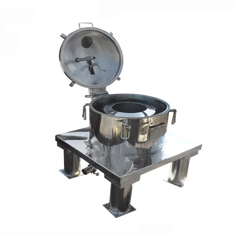 Industrial PS600NC vegetable oil basket salt yeast filter centrifuge for chemicals with CE