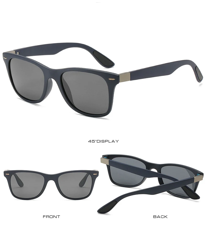 Cheap Outdoors Men TR90 Cat 3 UV400 Polarized Sports Sun Glasses Sunglasses