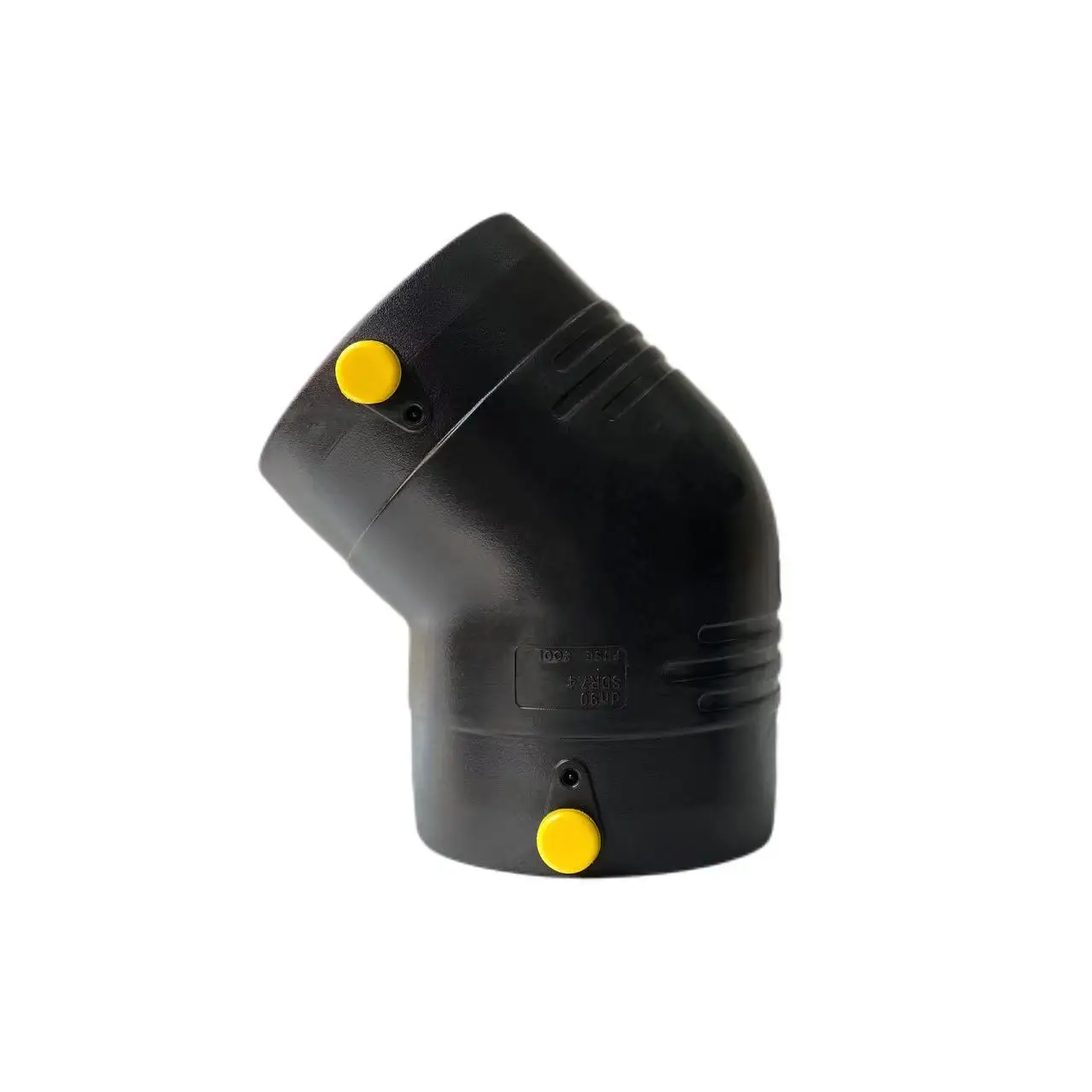 HDPE SDR7.4 PN2.5 45 градусов предохранители для водопровода L90 *