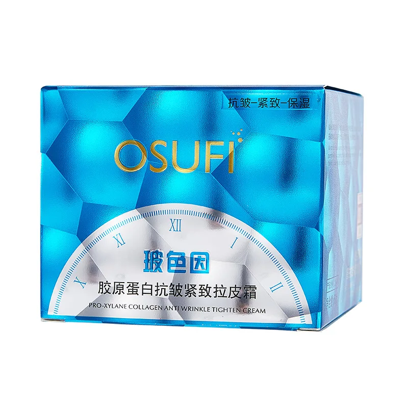 OSUFI pro xy lane collagen anti wrinkle tighten cream smooth lifting moisturizer Face moisturizing face Cream Nourish Skin