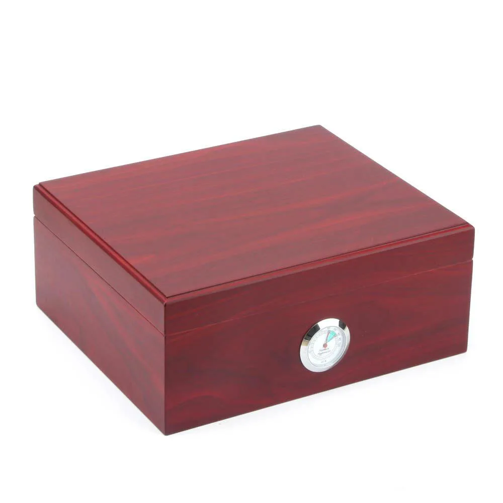 cherry cedar lining cigar humidor