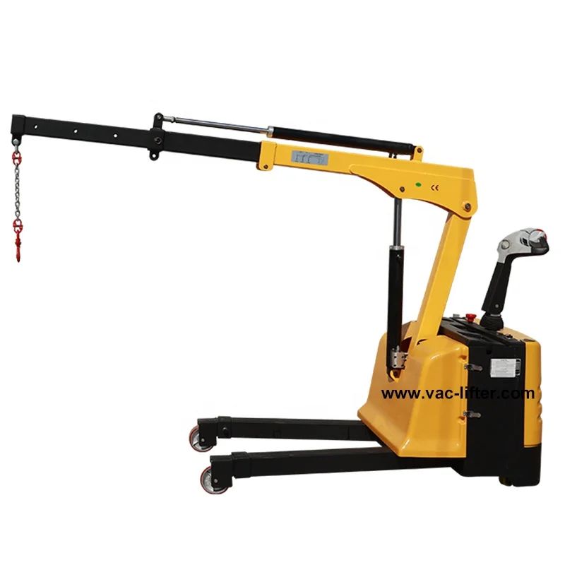 Automatic mini cranes electric lifting crane with CE ISO certificate