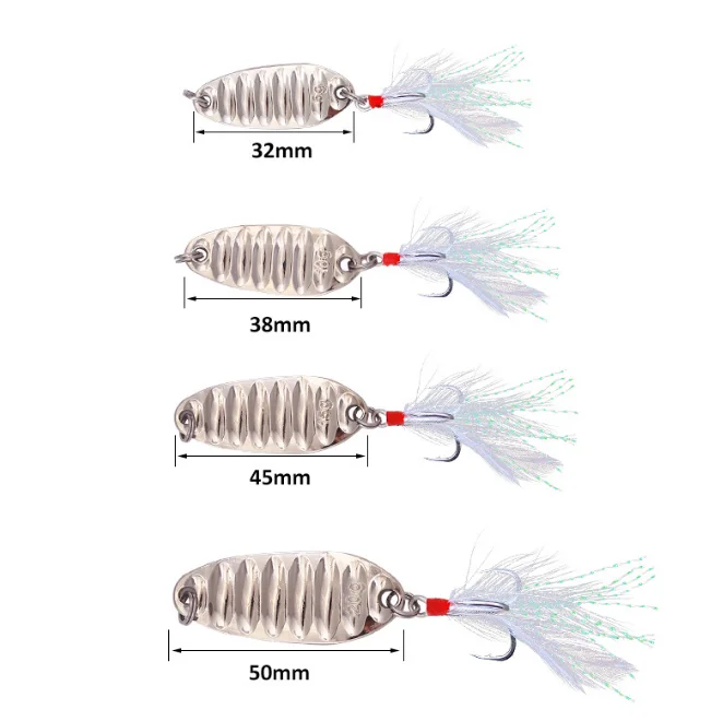 G83 5g 10g 15g 20g freshwater far casting glitter metal fishing lures