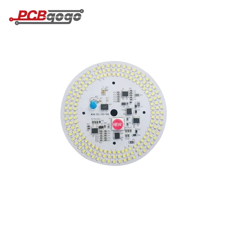 OEM 2 Layers LED PCB 0.8mm Thickness PCB For LED light Electronic 5050 LED PCB