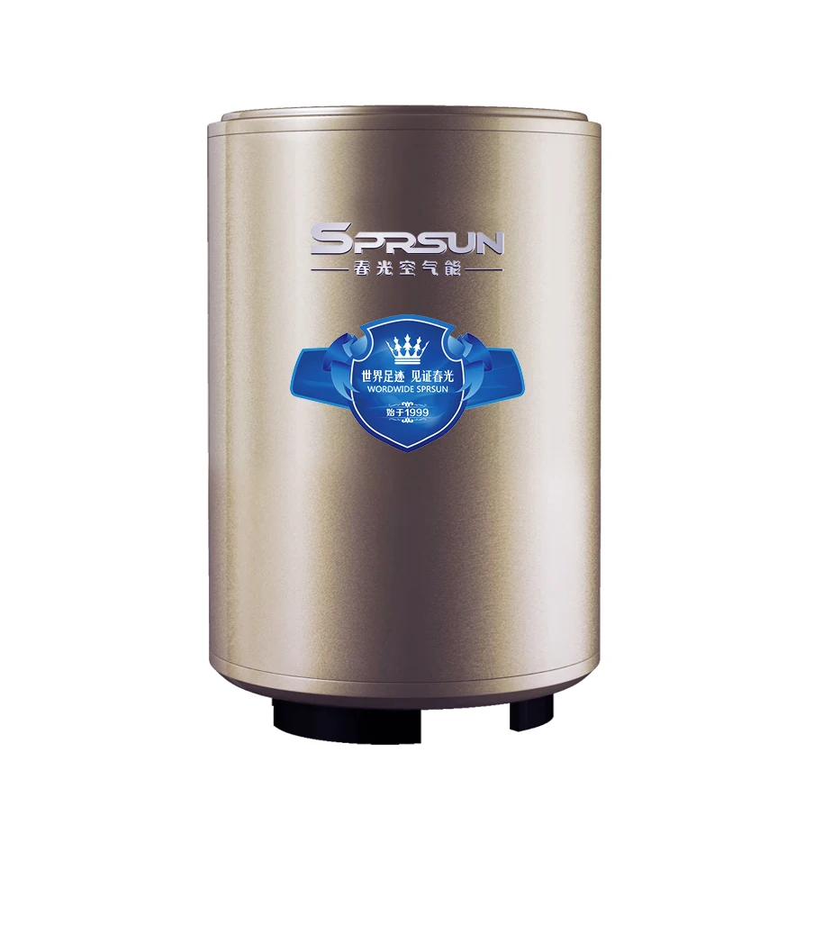 Бак для воды буферный бак теплового насоса источника воздуха