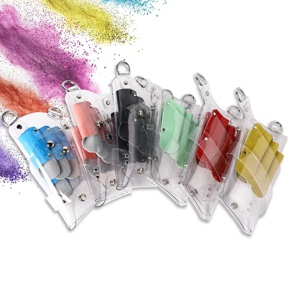 ТПУ материал для стрижки волос пакет парикмахерские Парикмахерские Ножницы Чехол кобура