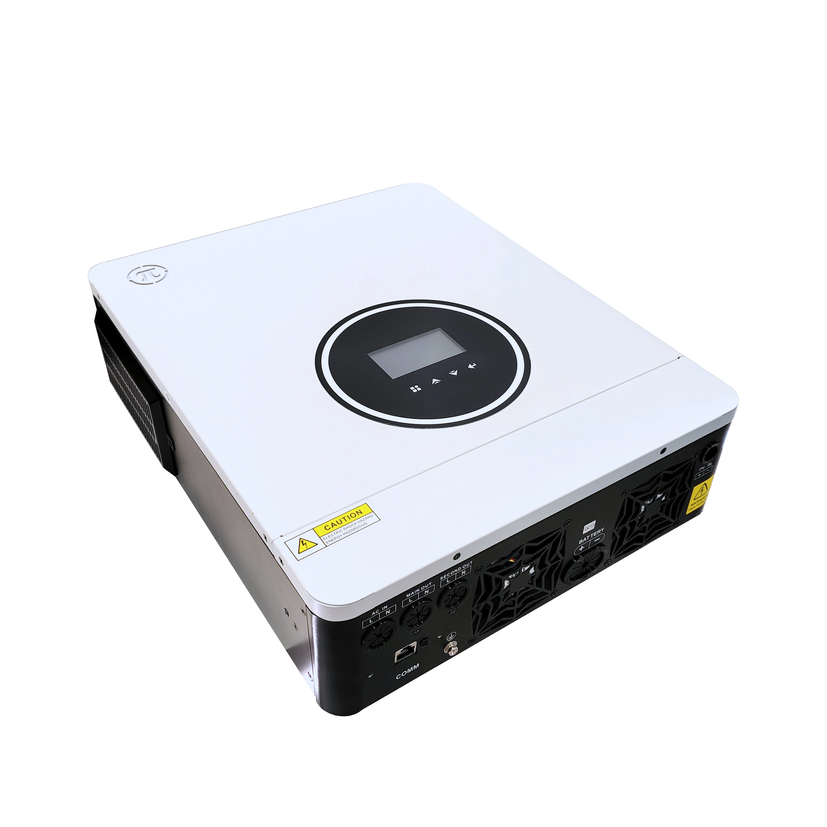 GOOTU DC To AC Power Converter 4.2KW Dual Output Single Phase 230VAC High Frequency Inverter