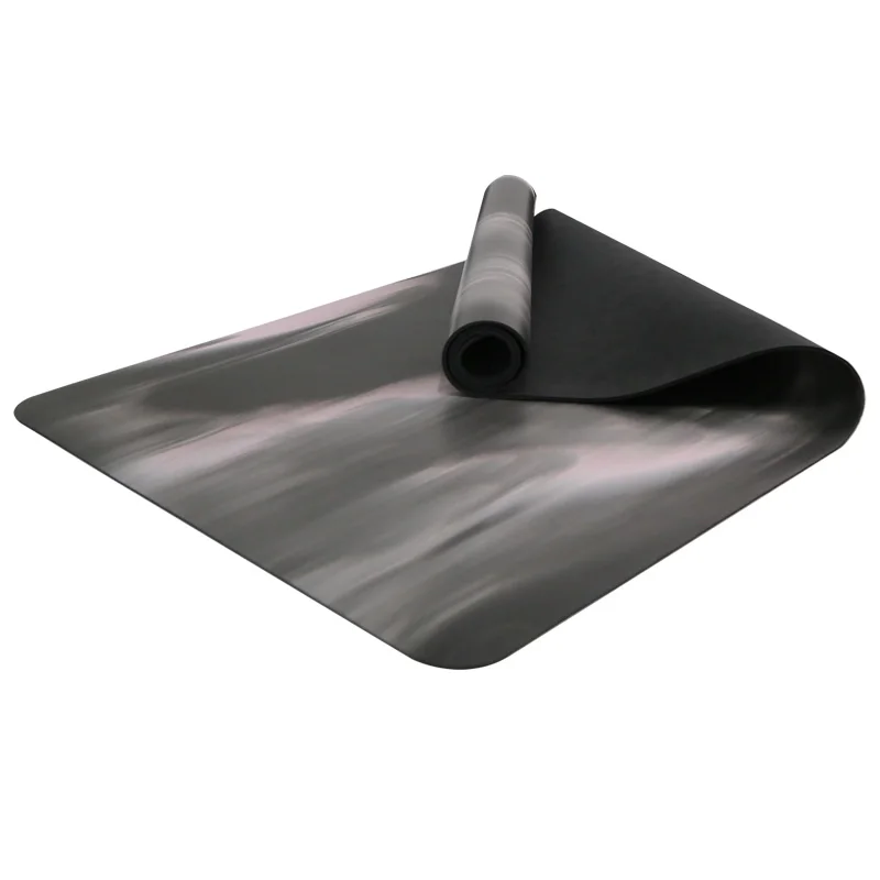 Keepeak Eco Friendly Natural Rubber Recycled Pilates Customised Pu Yoga Mat