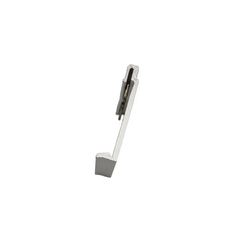 Snap on Installation   Clamp Rail Fastening Guide Rail Clamp 35mm Din Guide Rail Installation Clamp  Brackets